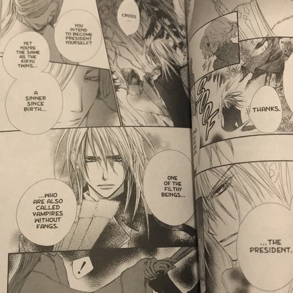 Vampire Knight Vol 10 by Matsuri Hino English Manga Anime Book - Picture 4 of 8